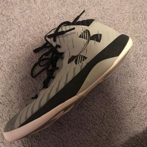 Under Armour basketball shoes